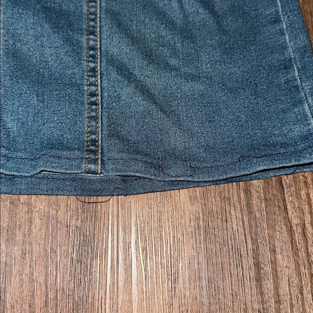 Be-Girl Denim Long Skirt XS - Picture 2 of 7